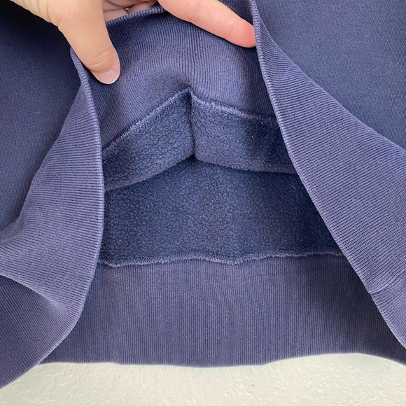 Vintage Polo by Ralph Lauren Blue Crewneck Pullover Sweater Size L - Picture 6 of 8